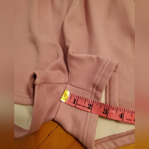 NWOT Hoaka Apparel "Shady pink comfy shorts". Size M. Loungewear. - Picture 12 of 13